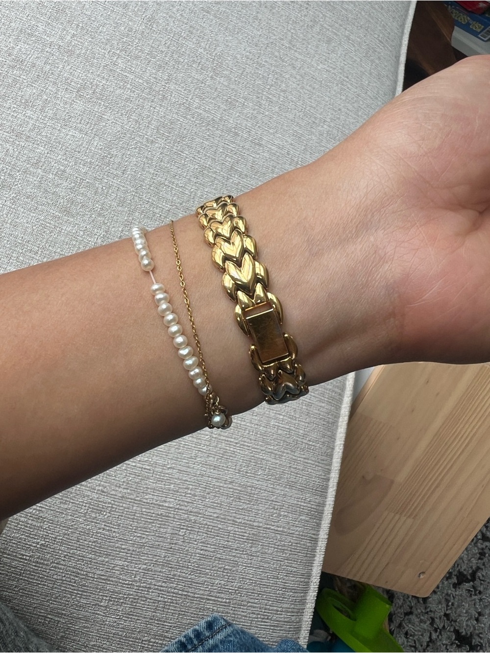 Pulsar Gold-Tone Women's Link Bracelet Watch - Picture 5 of 16